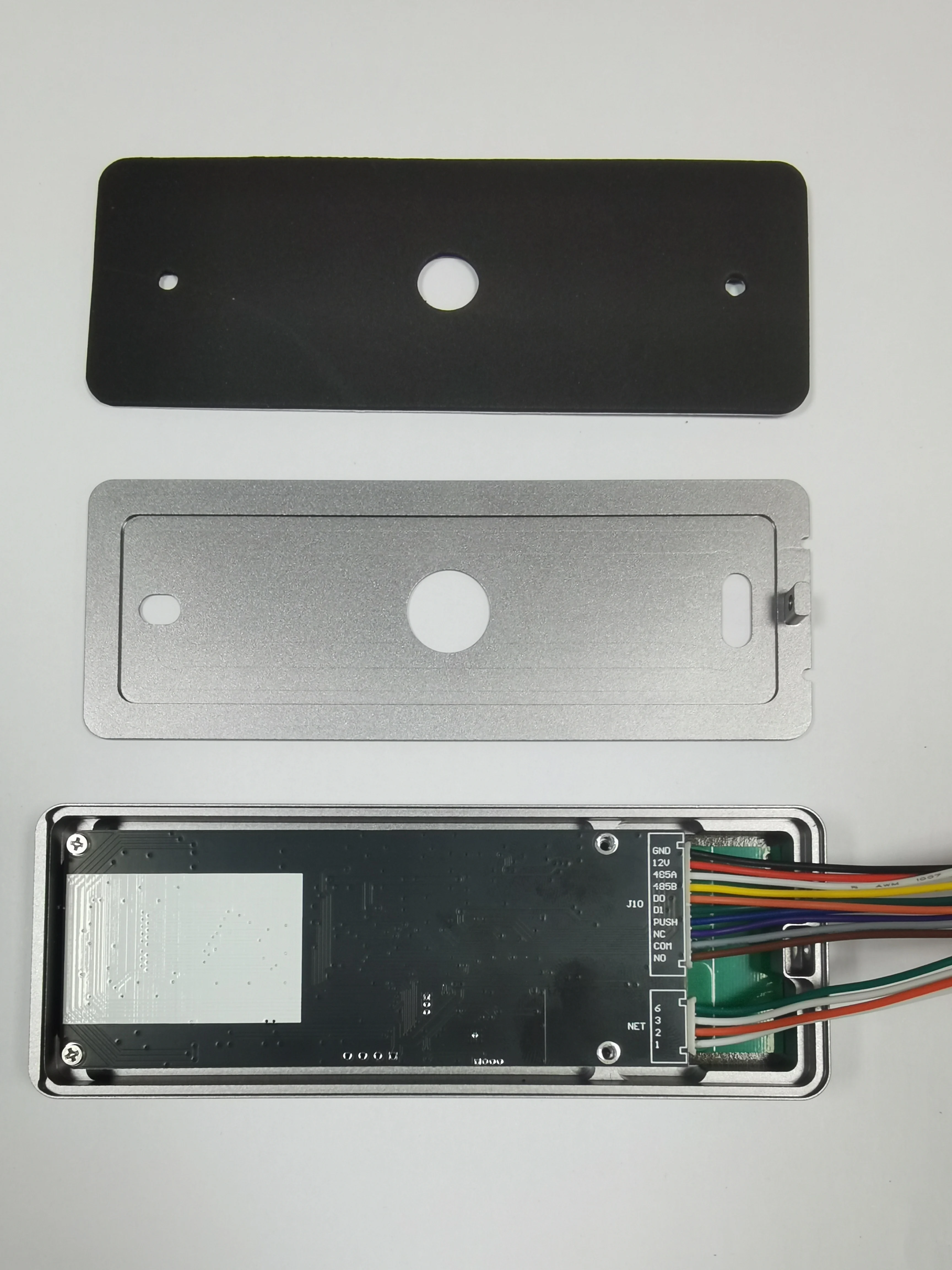 新型集成电路/nfc智能卡读卡器ttl rs485 wg 26/34 wifi防水动态