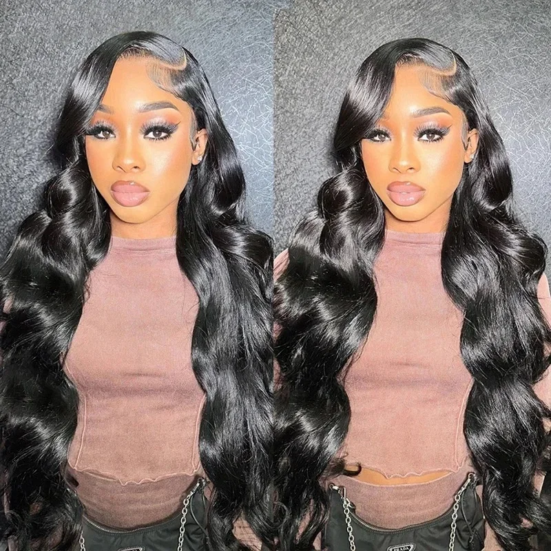 Body Wave Human Hair Bundles Brazilian 100 Human Hair Full Thick Bundles 14-30 Inch_voghion.com