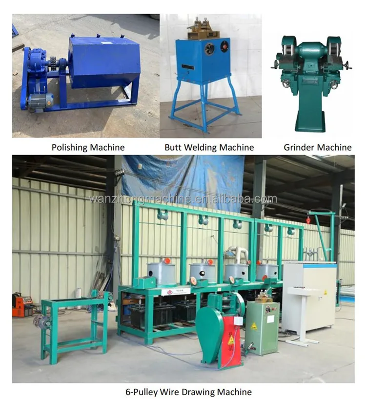 iron nail machine