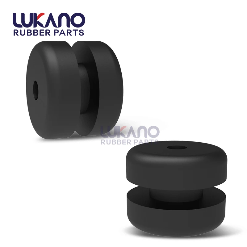 Standard & custom rubber grommet bong for pipe seal stem tube