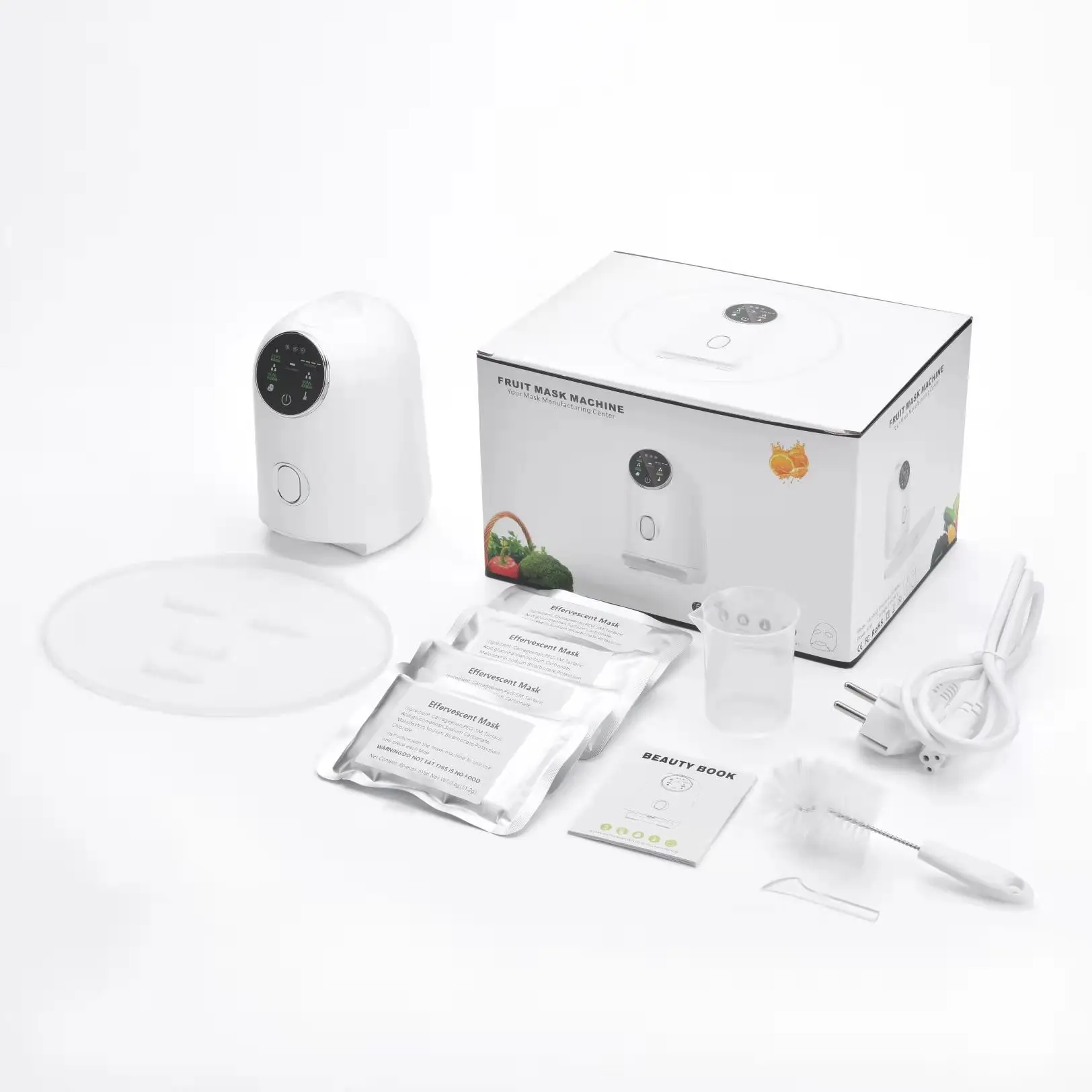 «Сделай сам» красота Спа Уход за кожей лица Интеллектуальный коллаген фрукты овощи маска для макияж