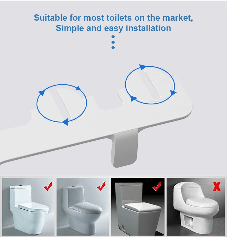 New Design Personal Bidet Attachment Hot Selling Handy Care Bidet