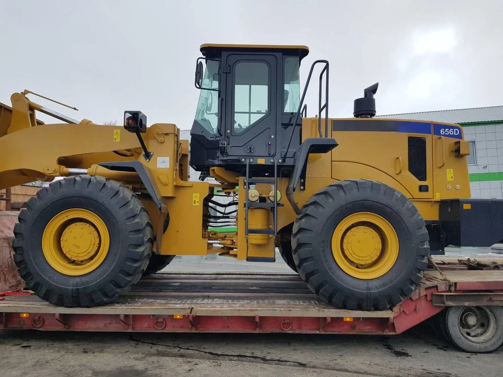 655F 5 Tons Articulated Front Wheel Loader Price