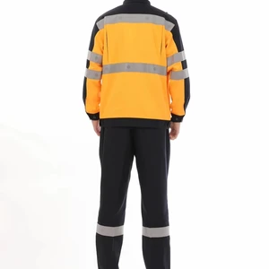 Wholesale Flame-Retardant Cotton Industrial Engineer Workwear Uniform for Petroleum & Construction OEM Service