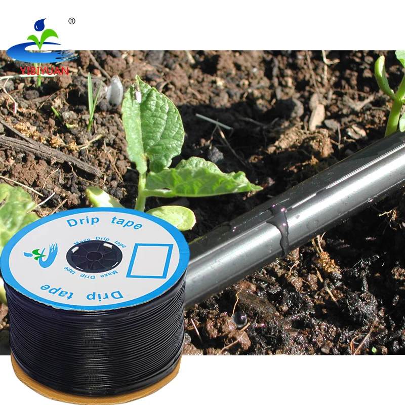 Full Drip Irrigation System 1 Hectare Capacity Inner Flat Emitter Drip Line Water Hose for Efficient Watering Irrigation