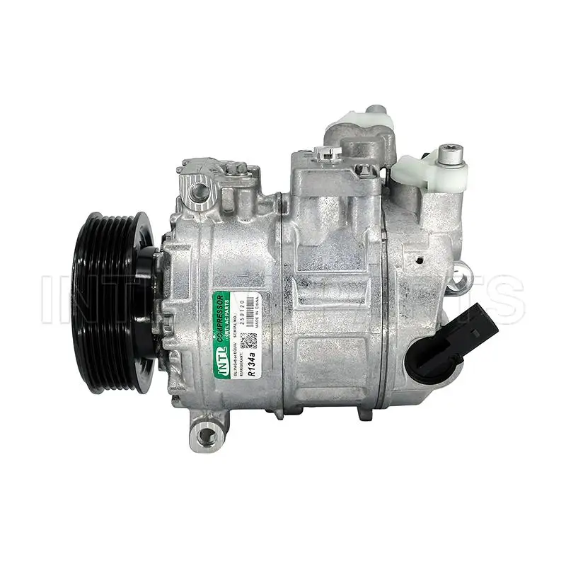 7SEU17C AC A/C エアコン コンプレッサー PV4 適用: BMW 5シリーズ E60 E61 520D M47 N47 4471902570 4471502840 64526950152 6950152 AL-II-9609 AL オートエアコンコンプレッサー 7SEU17C VW AJS TOUAREG 7LA 7L6 7L7