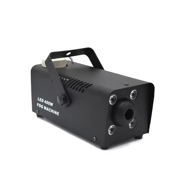 High Quality Disco Special Effect Machine Mini 400W LED Smoke Machine Led Fog Machine for Wedding Event