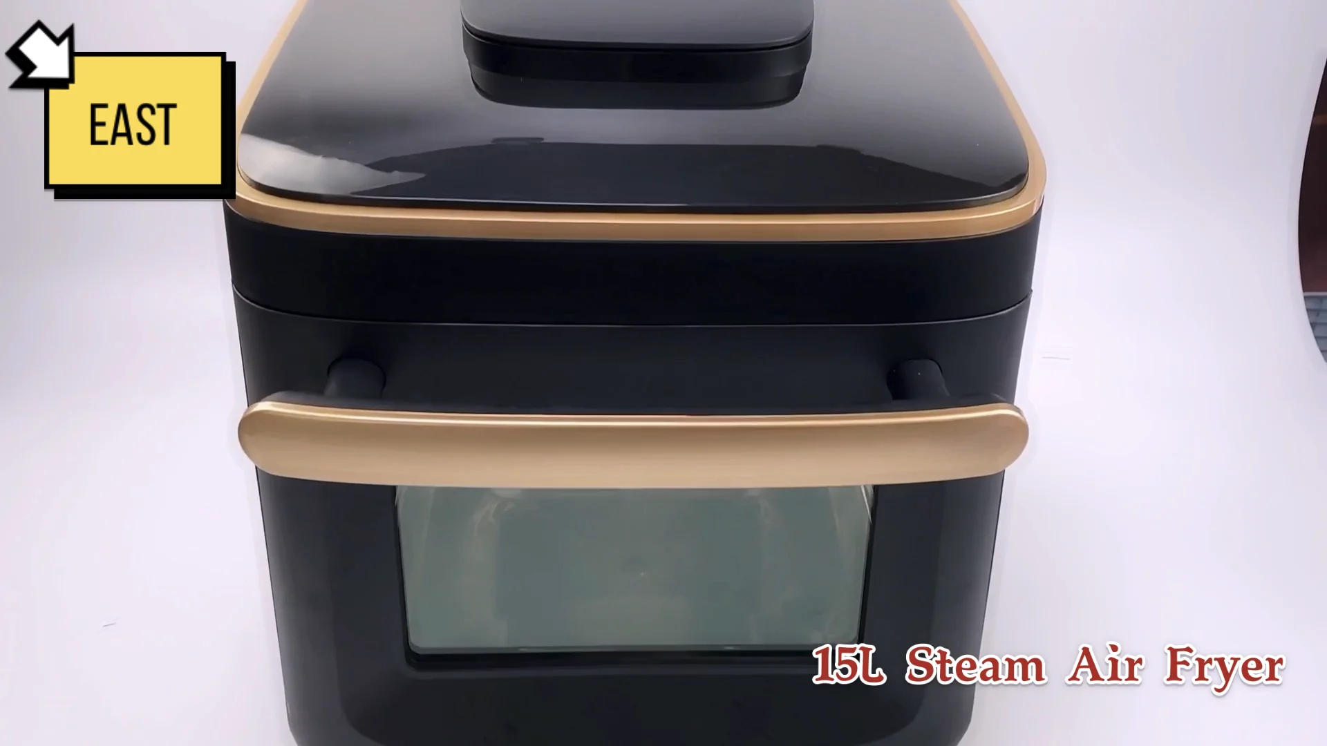 New Design 15l Combo Steam And Air Fryer Cook With Less Or Without Oil Digital Control