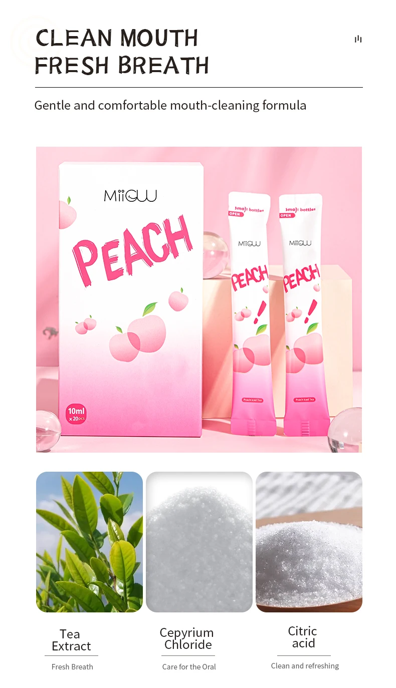 Travel Size Mouthwash For Bad Breath Treatments,Mouth Wash Sachets