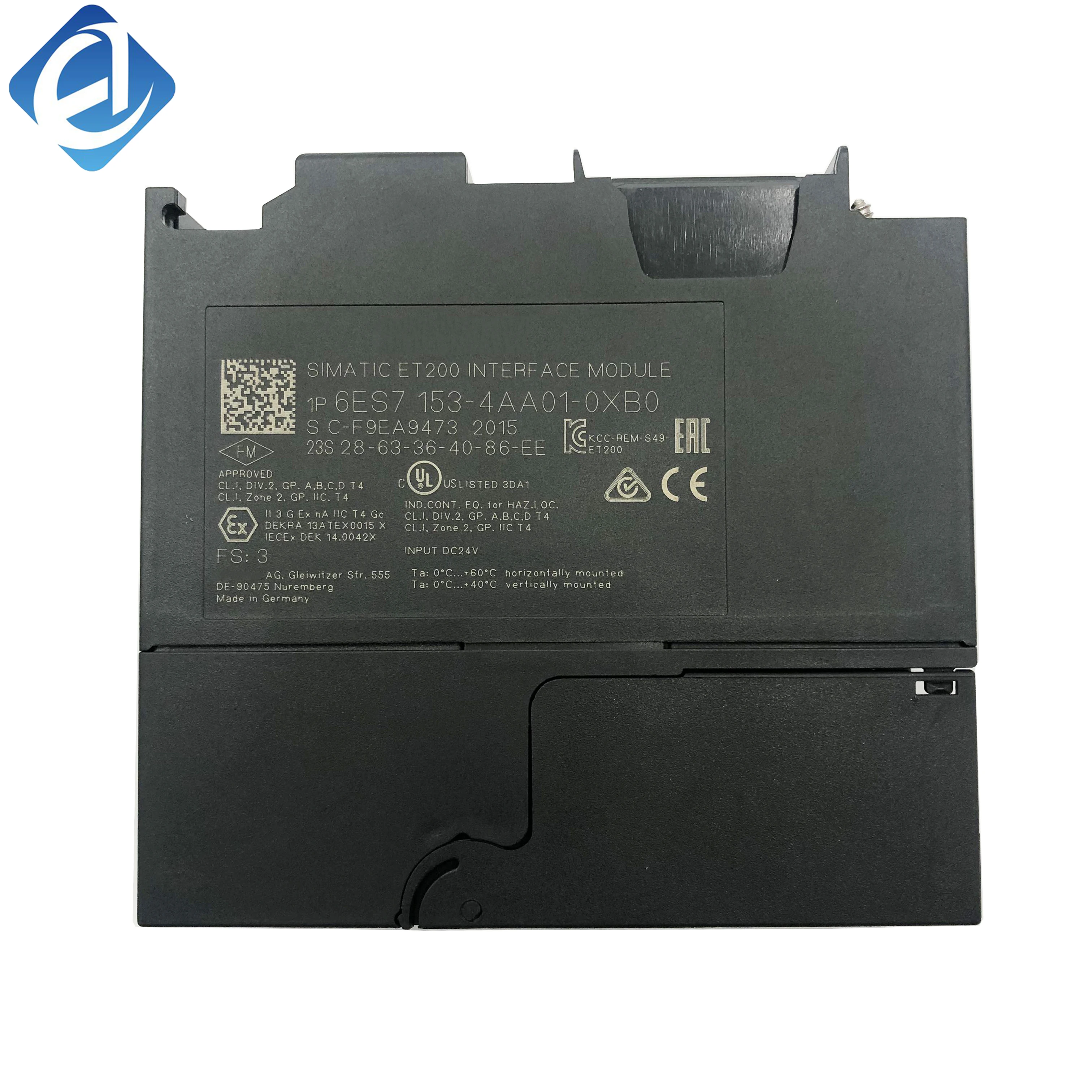 New Original 6ES7153-4AA01-0XB0 6es71534aa010xb0 ET 200MP Interface Module Stock in Warehouse