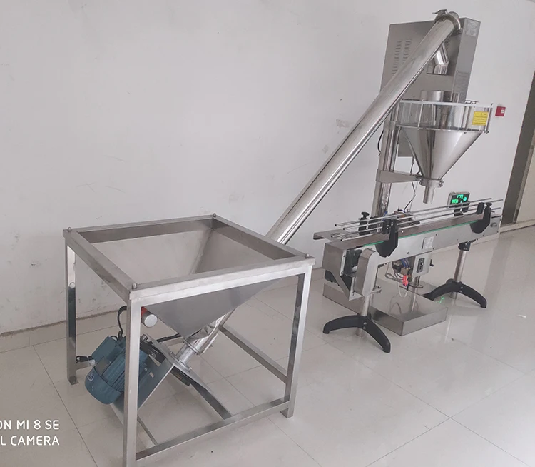 Kaiyu 500g grain powder weighing spice powder packing machine for sale
