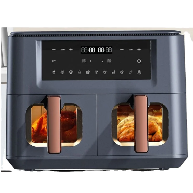 12L 25L 14.5L 18L Super Capacity Electric Deep Fryers Without Oil/ Air Fryer/Rotisserie/Dehydrator/Oven air Fryers Oven Digital