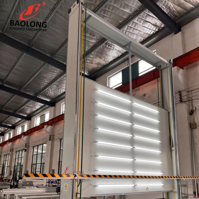 INTELLIGENT DOUBLE SIDES INSPECTION HOIST for ALL TYPES BLINDS CAN TEST TWO BLINDS at ONE TIME CAN CUSTOMIZED WITH SCREEN