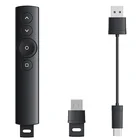 powerpoint presenter green laser pointer Spotlight/E-Mark/Magnifier Wireless Presenter for classroom/meeting/training