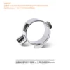 Serie Platinum 8 de 54 mm sin base