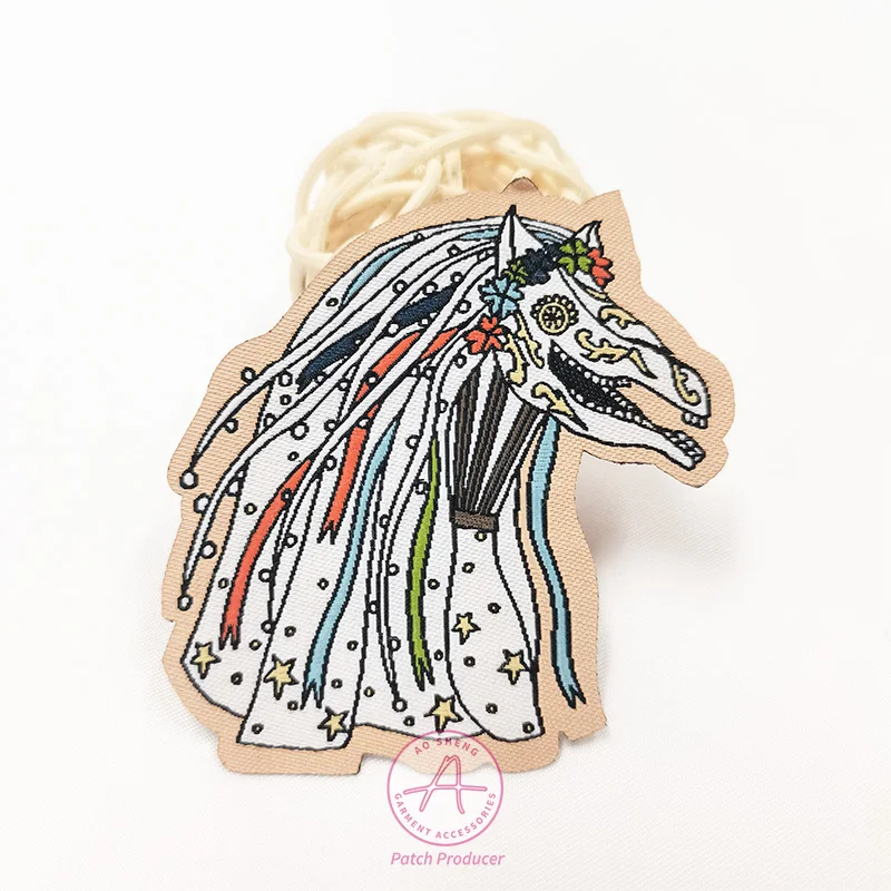Cheap Price Custom Embroidered Patch Logo Woven Badges Patches For ...
