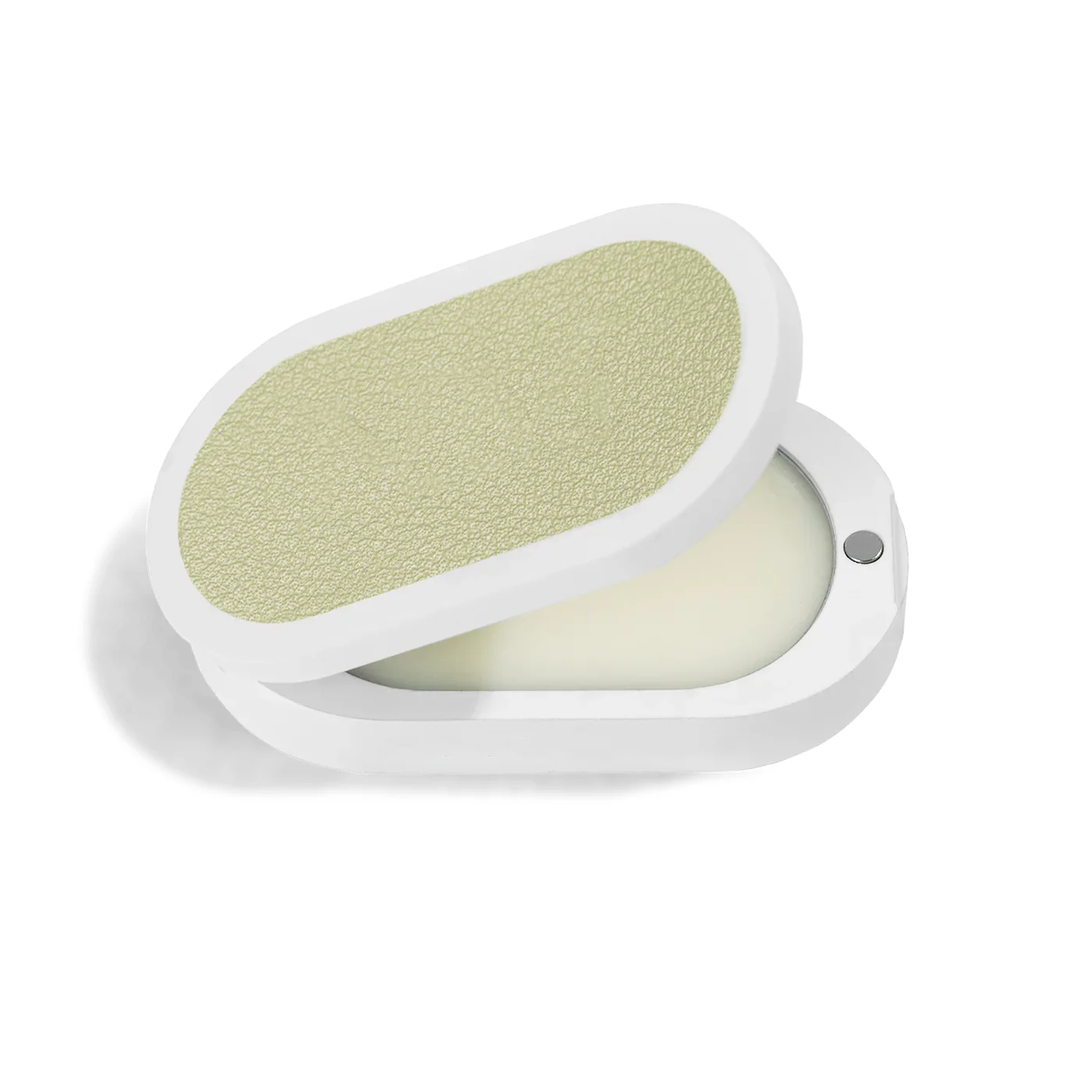 Magnetic Refill Glass Solid Perfume Case