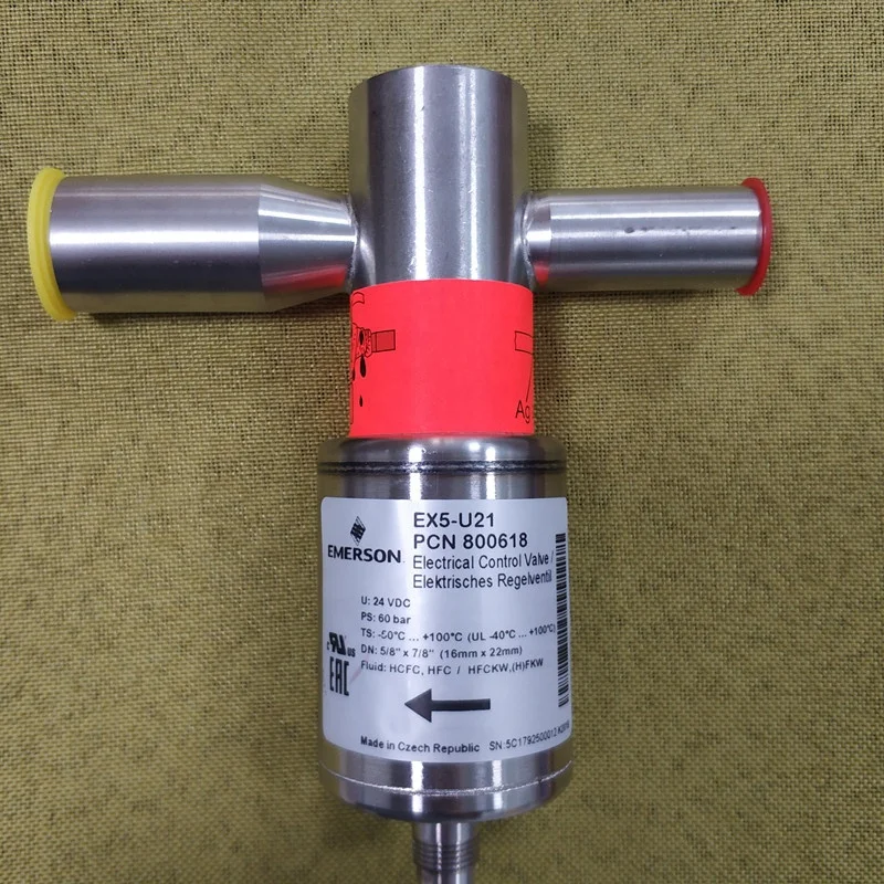 Emerson Electrical Control Valve Pcn800618 Ex5u21 Control Valve Ex5u21