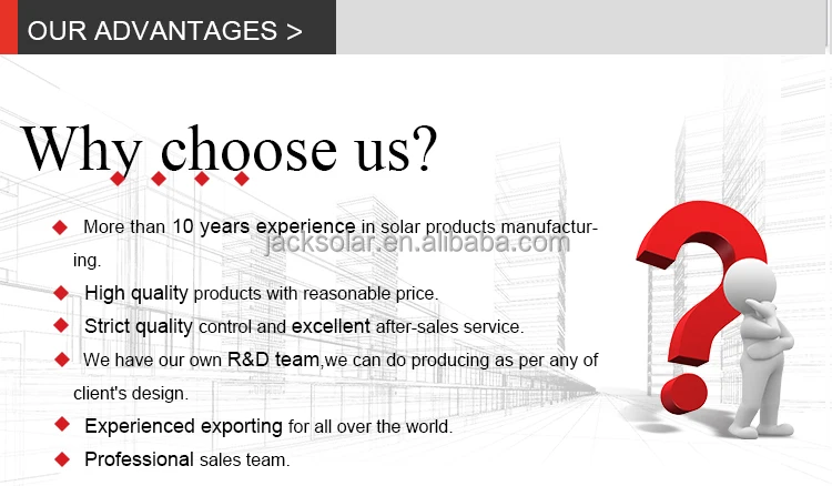 our advantage