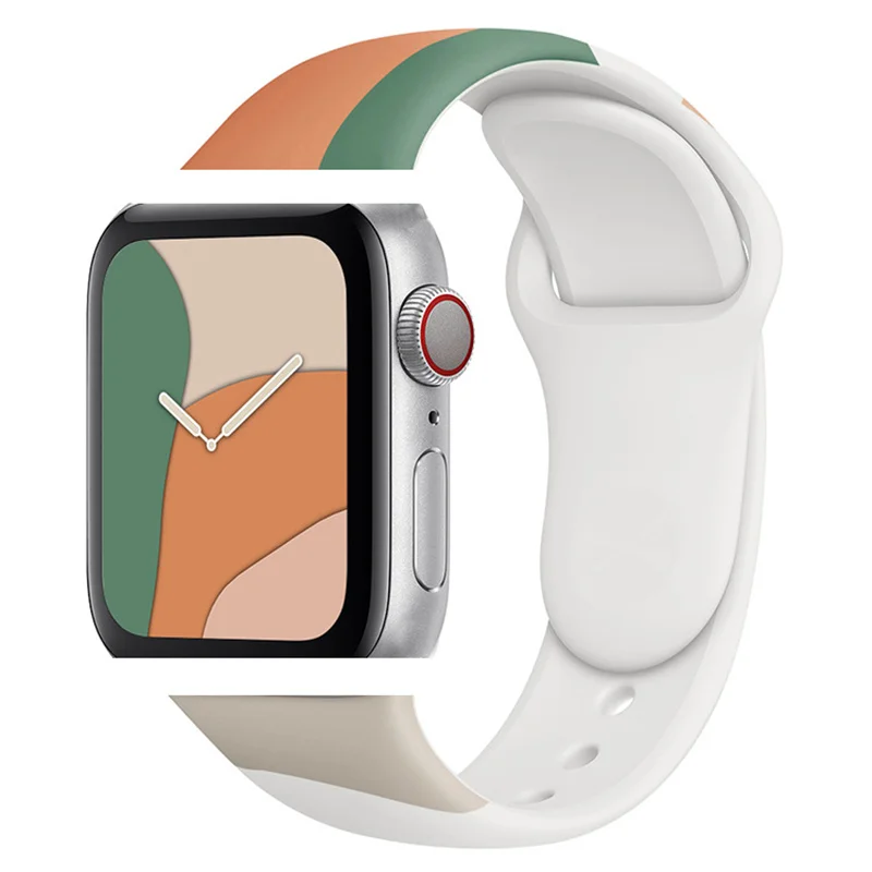 Custom Print Luxury Smart Watch Strap 