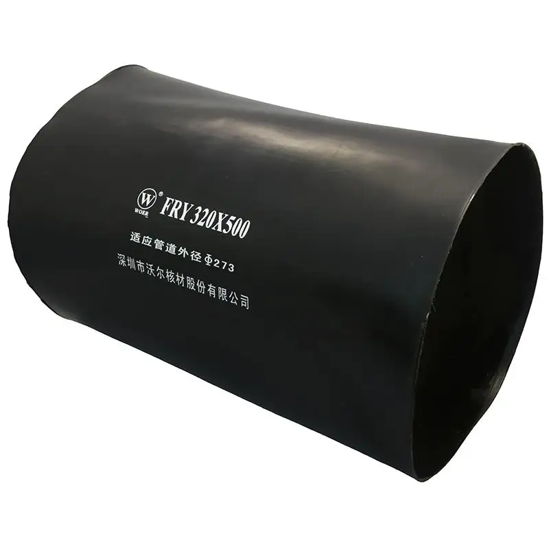 WOER FRY Anticorrosive heat shrink sleeve   Anticorrosive heat shrink tape for pipeline  protection