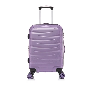 Wholesale Abs Waterproof Hard case Trolley Travel Bags Cheap Luggage Sets Suitcase on Wheels