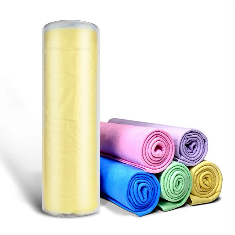 Vcan 2022 Chamois Leather Car Clean Super Absorbent Shammy Chamois