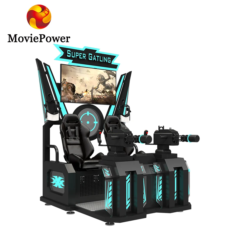 Alibaba.com: 4K HD VR Gatling Two Players Seat Virtual Reality Gaming ...