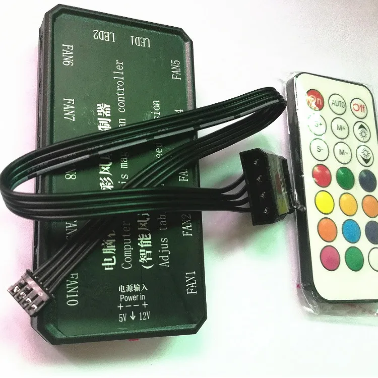 Rgb Led Cooling Fan, ABS - detail 6