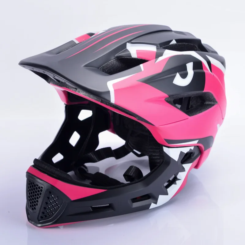 balance bike full face helmet Children's Balance Bike Scooter Riding Helmet