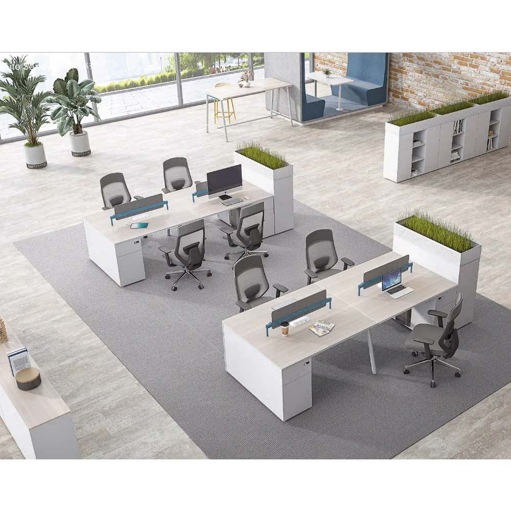 Workstation Furniture Workstation Modern Design Cubicle Office With