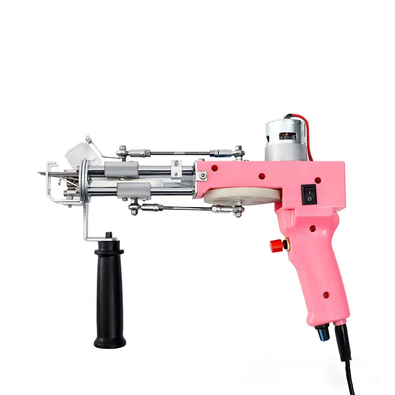 Two-in-one Electric Tufting Gun Cut Pile and Loop Pile Rug Tufting Gun Knitting Embroidery Machine Carpet Weaving Machines