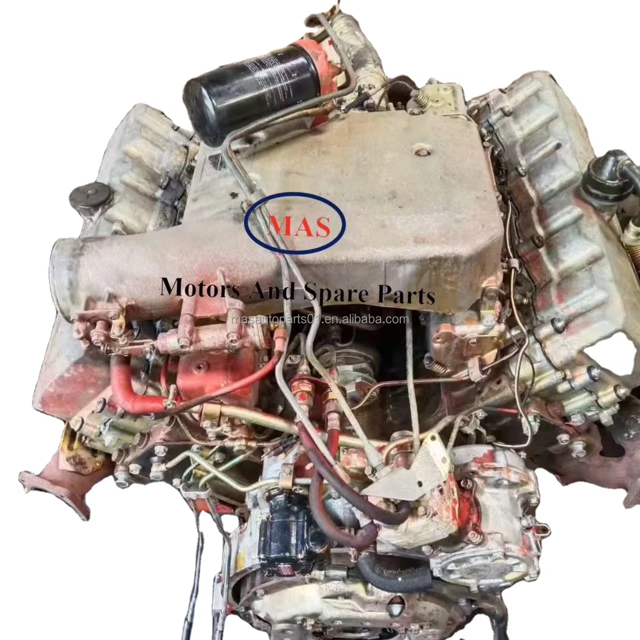 FUSO 8Ｍ20　エンジン　コンピューター Original Used 8M20 Diesel Engine Assembly V8 for Mitsubishi