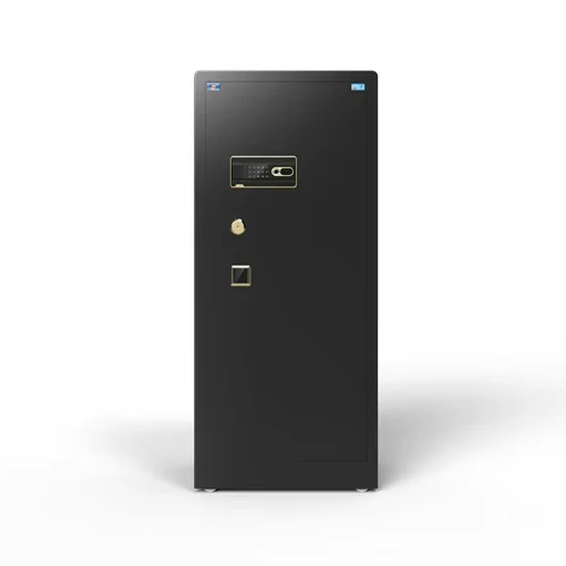 Luxury Digital Safe Lock Smart Electronic Safes Genuine Leather for Jewelries Cash Safes
