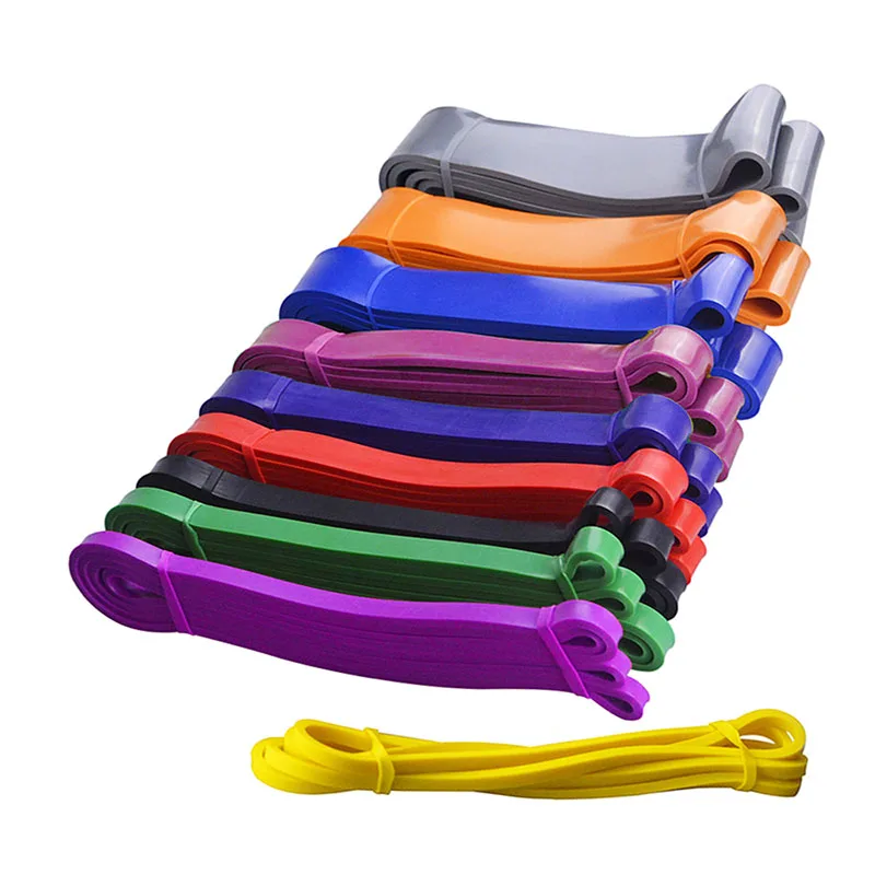 exercise elastic bands for fitness sport rubber bands