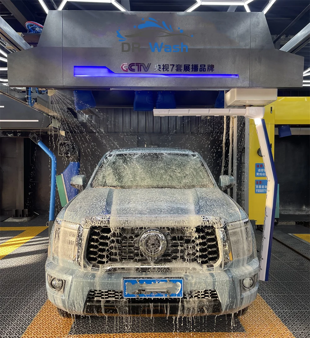 Automatic Drive Through Car Washing Machine System Automatic Car Wash Machine