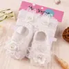 White diamond-socks small card