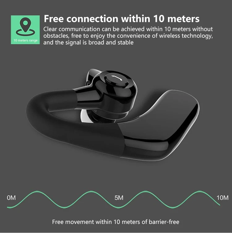 M5 Original Factory 5.0 Mini Business Inear Universal Headset Wireless
