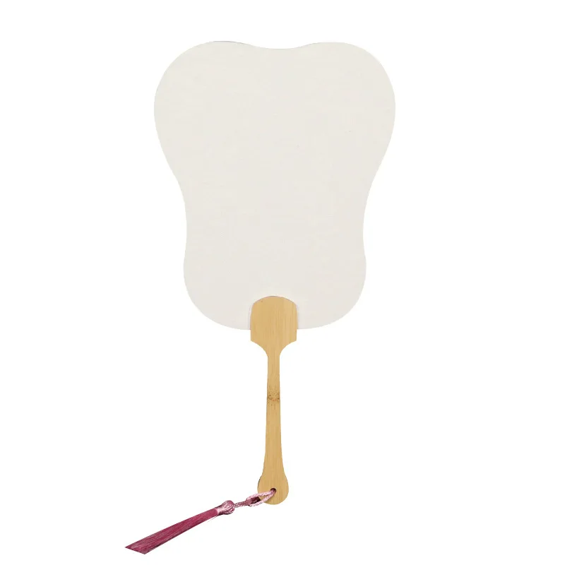 Чистая круглая Веерная бумага Классическая большая красная Золотая вечнозеленая половина готовой рисовой бумаги настраиваемый