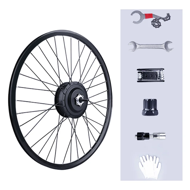 China Factory New Product Ideas 48v 52v 60v 72v electric bike battery Hub Motor 1000w 1200w 1500w 2000W 3000w ebike kit