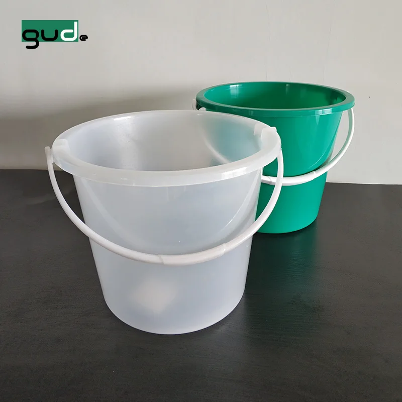 plastic water bucket