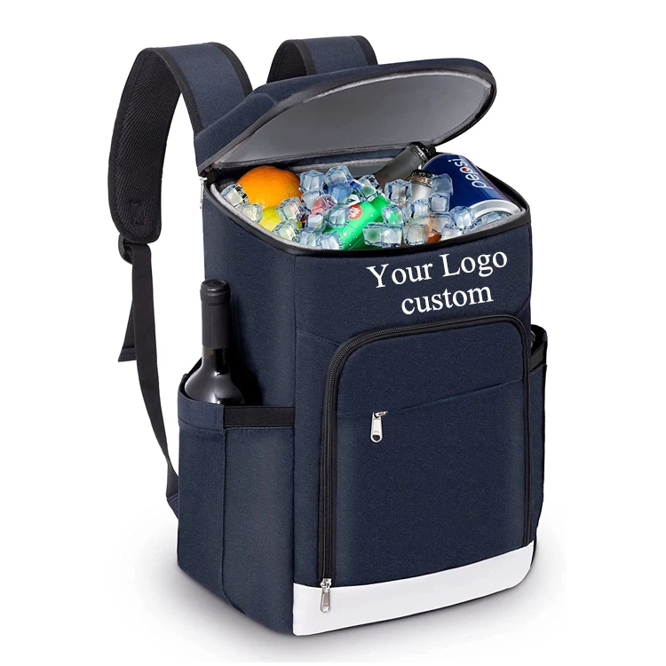 China Manufacturer Custom Camping Cooler Backpacks Insulated Lunch Back