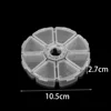 Detachable 8-compartment round