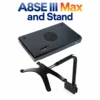 A8SE III MAX con soporte y soporte en X
