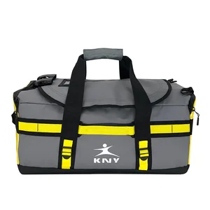2026 OEM Stylish PVC Outdoor Branded Mens Women Duffel Bag Tarpaulin Waterproof Custom Logo Duffle Sports Gym Bag