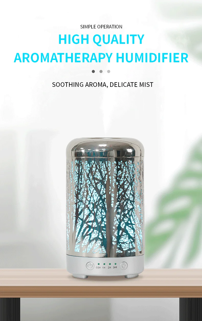 100ml Electric Scent Diffuser New Household Fragrance Aroma Air Diffuser with 1 Year Warranty Spot New Products