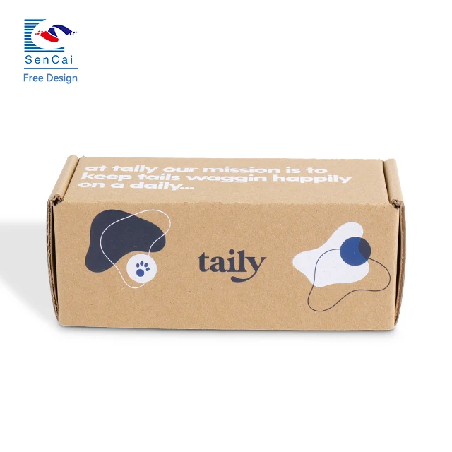 Factory Price Customized Logo Bottle Gift Packaging Kraft Paper Shipping Corrugated Box factory