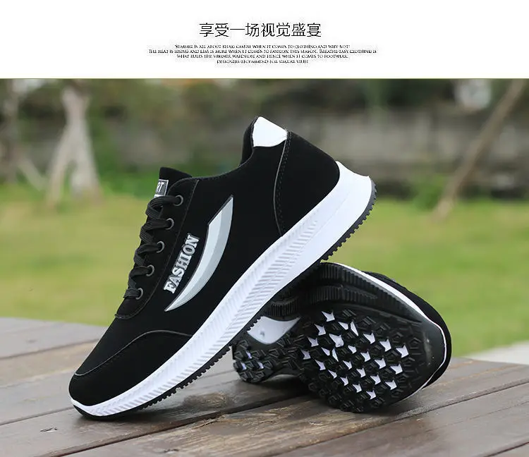 2024 Fashion New Casual Shoes for Men Trend Casual Sports Shoes Breathable Running Shoes