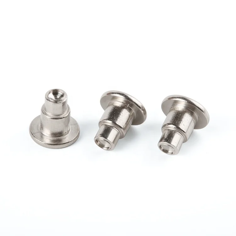 Customization fasteners flat step rivet stainless steel screws for doors and windows