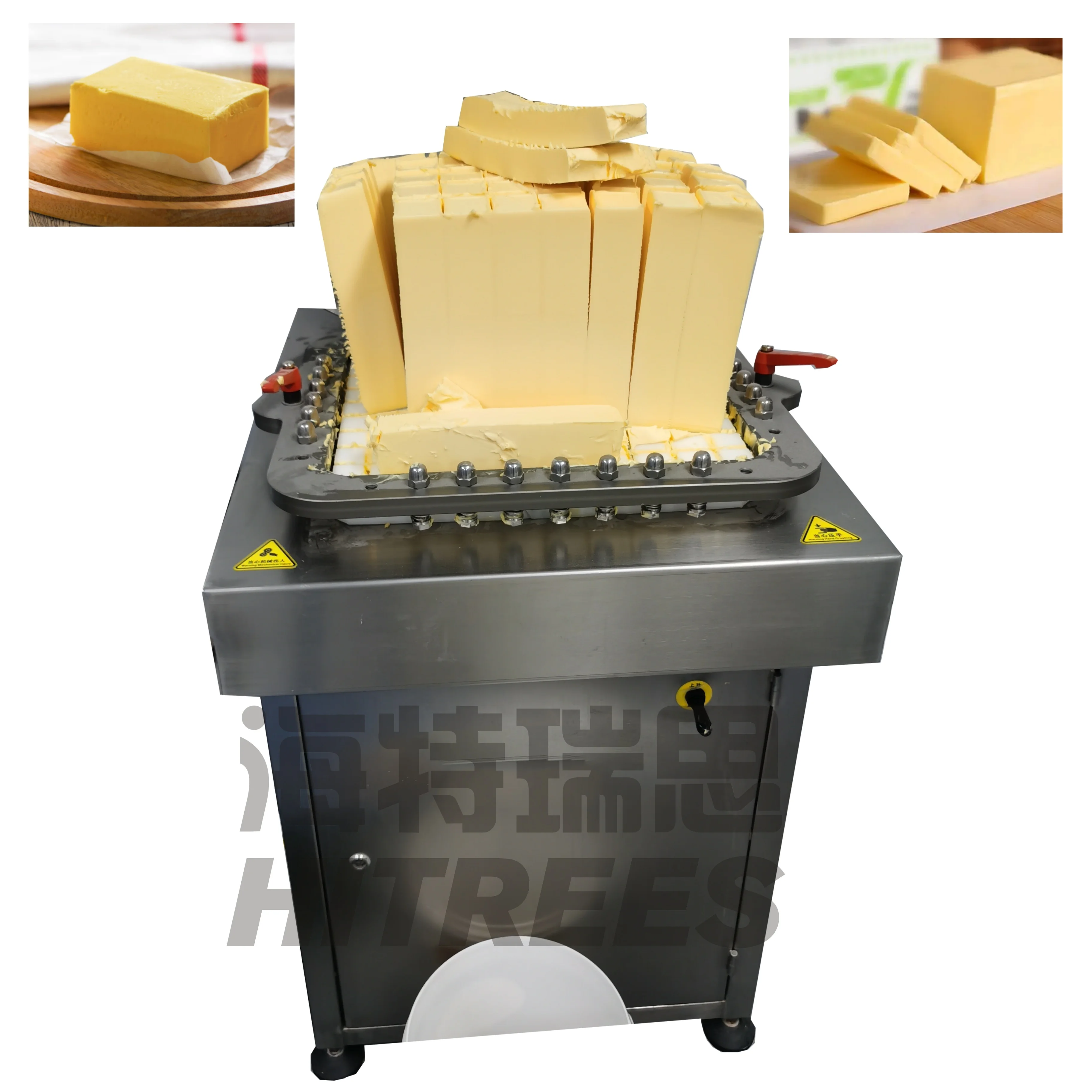 Contenitore Per Tagliare Burro E Formaggio - Acciaio Inox 17x10x7 Cm - Foto 5
